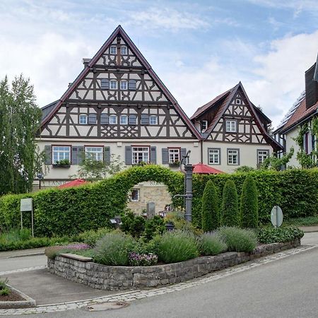 Landgasthof Am Koenigsweg Ohmden Eksteriør bilde