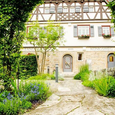 Landgasthof Am Koenigsweg Ohmden Eksteriør bilde